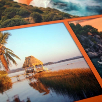 Album wsuwany Island New Pomarańczowy (200 zdjęć 10x15)